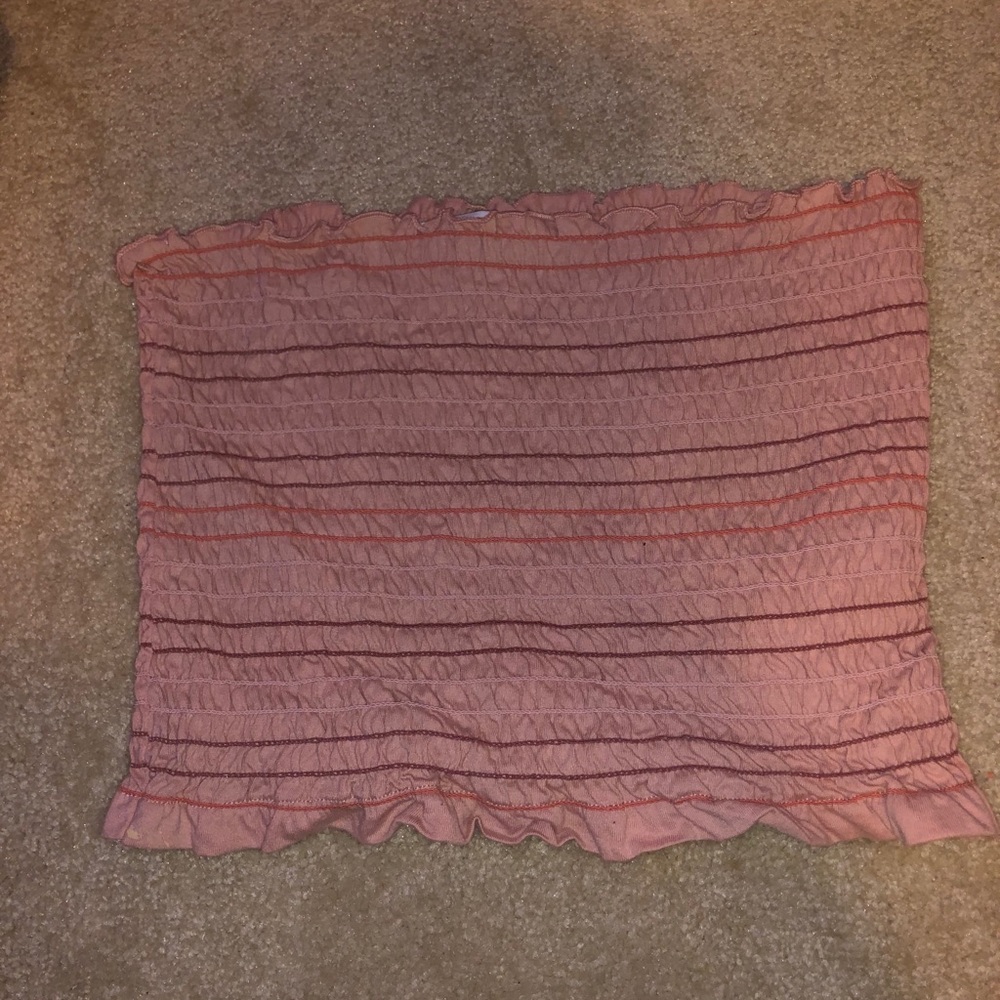 Arizona and co tube top ( baby pink)